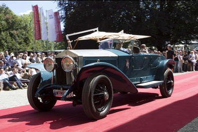  Rolls Royce Phantom I Open Tourer Boattail Jarvis 1928